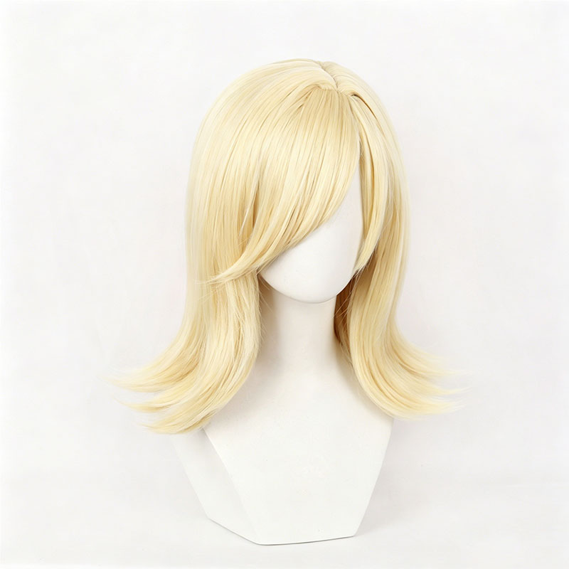 Peruca de cosplay anime jojo l - Men'S Yellow Accessories avaliação e preço