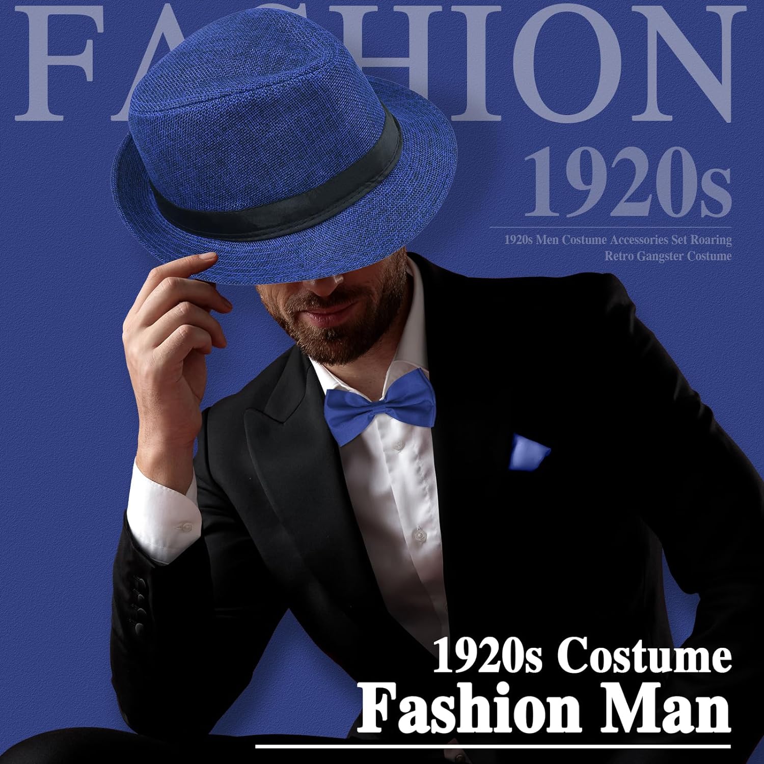 Halloween cosplay 1920s conjun - Men'S Accessories In The 1920S avaliação e preço