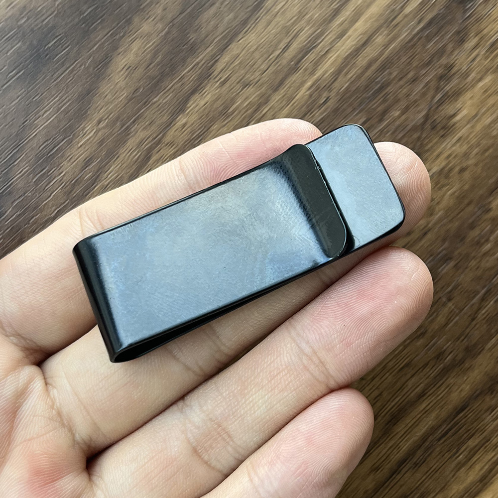 Clipe de Dinheiro Personalizad - Money Clip Slim avaliação e preço