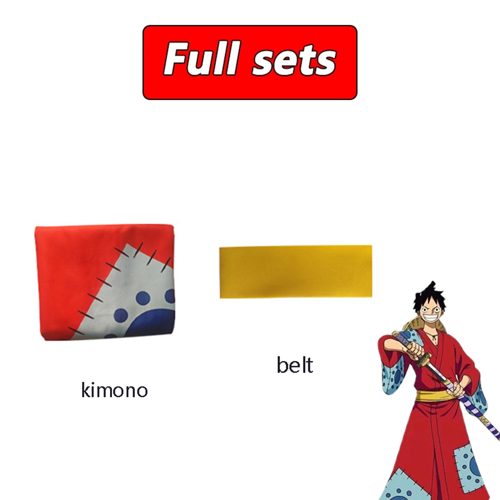 Luffy cosplay anime macaco d l - Men'S Kimono Accessories avaliação e preço