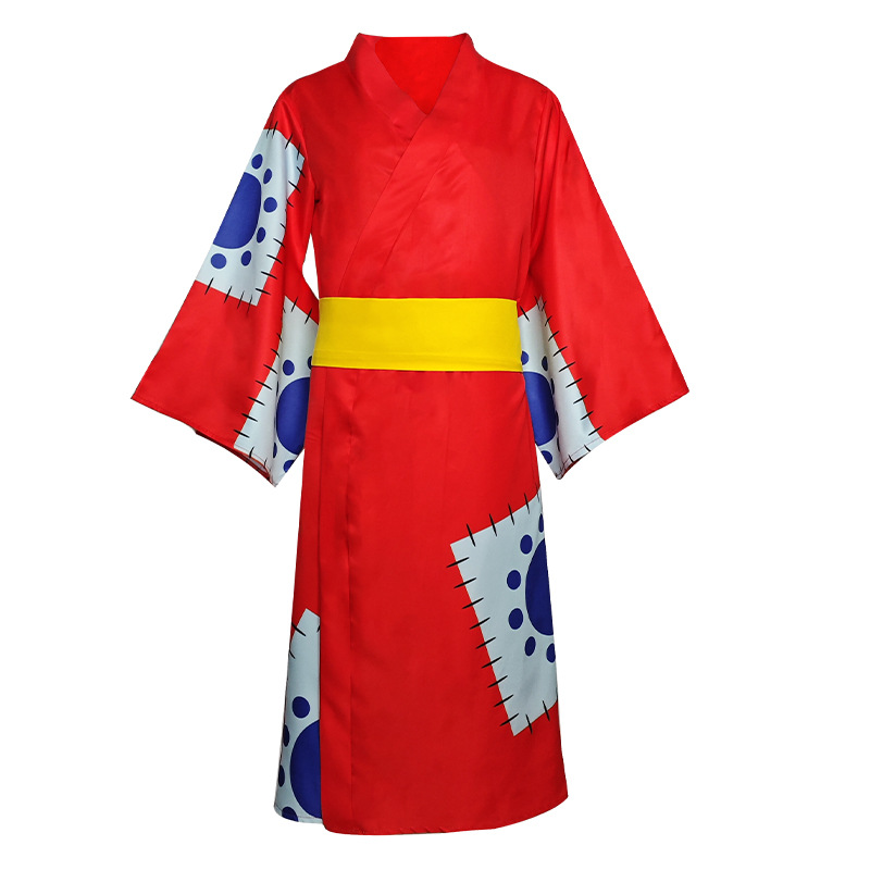 Luffy cosplay anime macaco d l - Men'S Kimono Accessories avaliação e preço