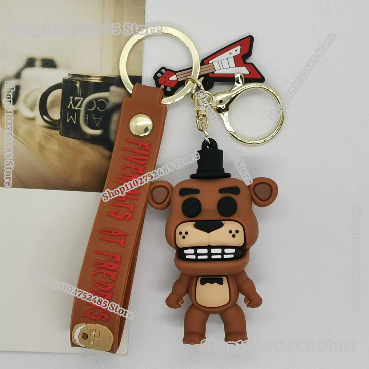 5pcs Chaveiros de Figuras de A - Young Men'S Accessories avaliação e preço