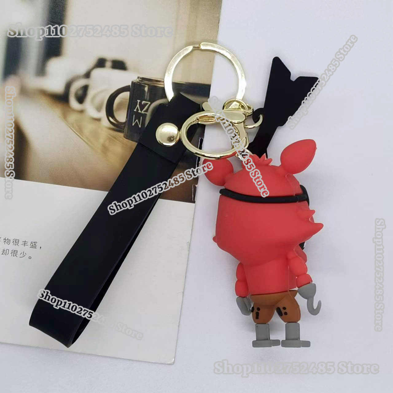 5pcs Chaveiros de Figuras de A - Young Men'S Accessories avaliação e preço