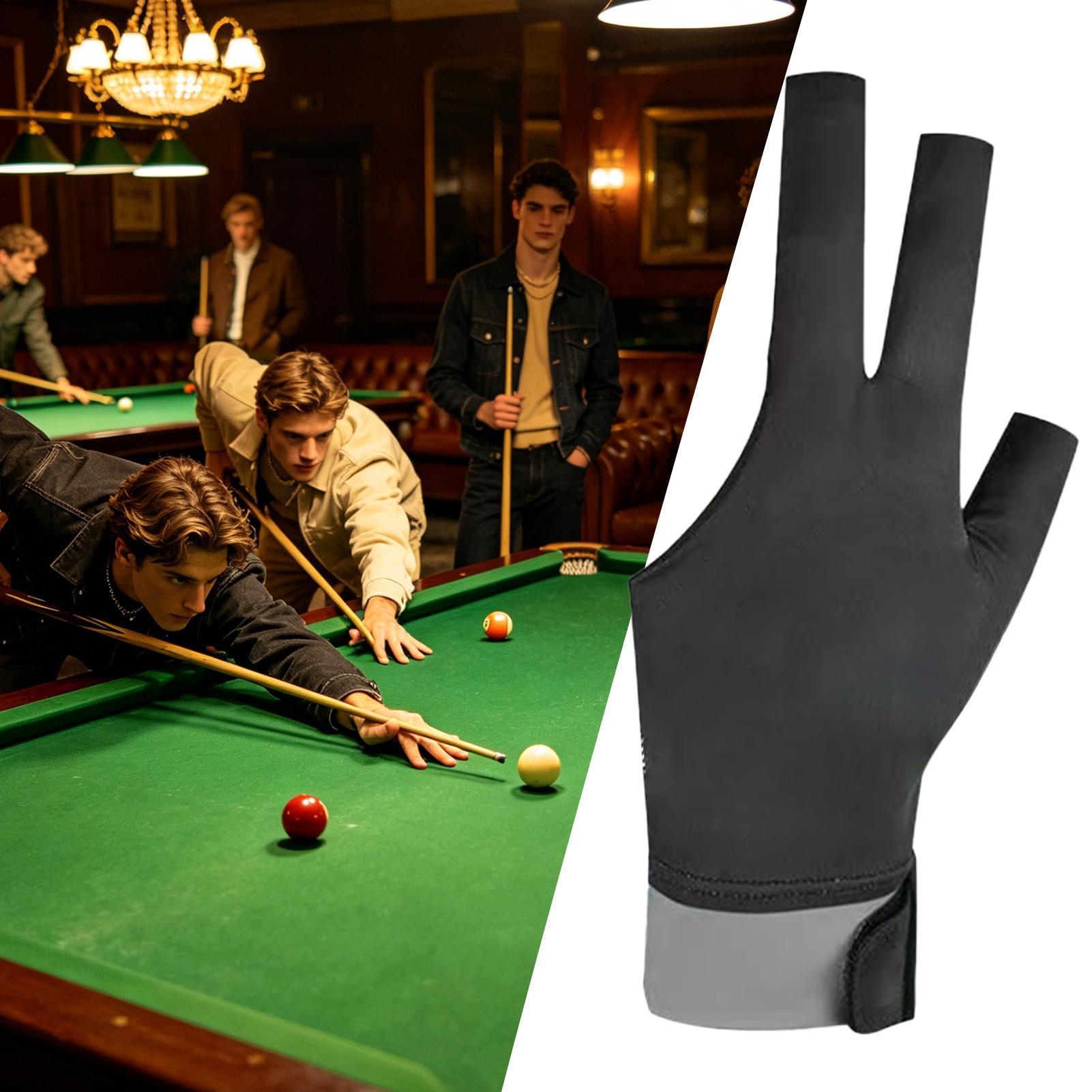 Luva de bilhar para mão esquer - Men Accessories Hand avaliação e preço