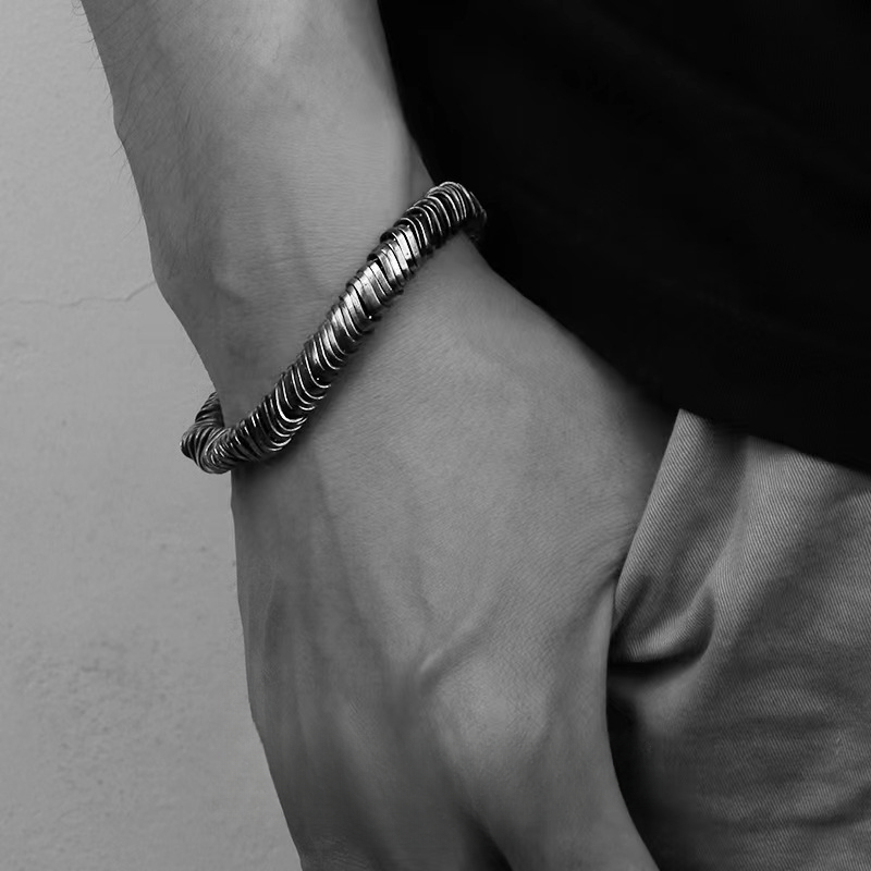 Buddhastone nova tendência pul - Men Accessories Ring And Bracelet avaliação e preço