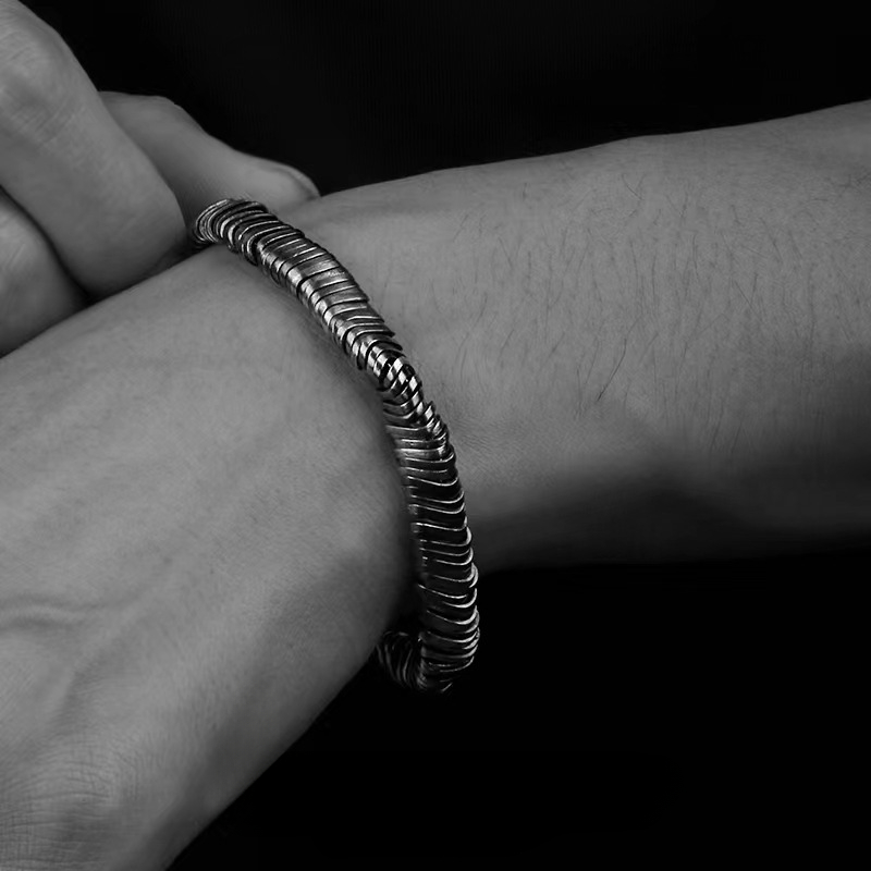 Buddhastone nova tendência pul - Men Accessories Ring And Bracelet avaliação e preço