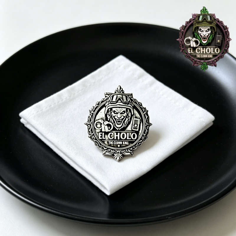 Broche Personalizado com Logot - Men Accessories Brooch avaliação e preço