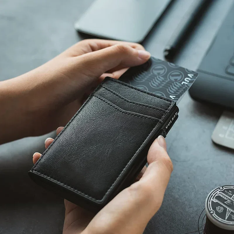 Carteira minimalista masculina - Coin Holder Men avaliação e preço