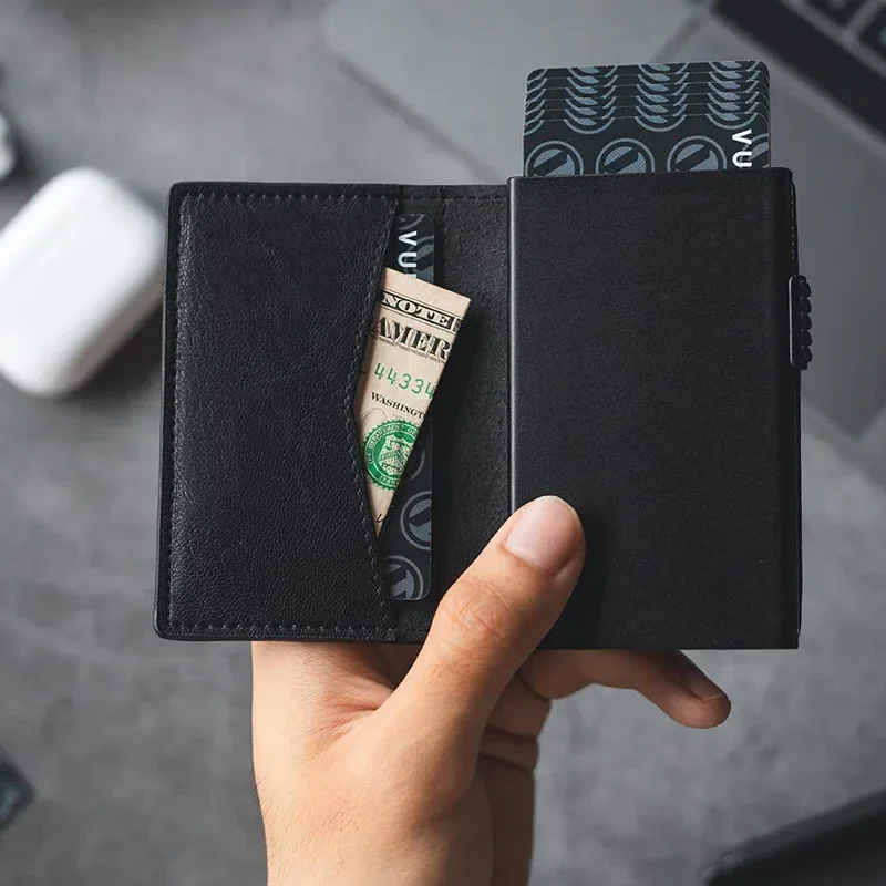 Carteira minimalista masculina - Coin Holder Men avaliação e preço