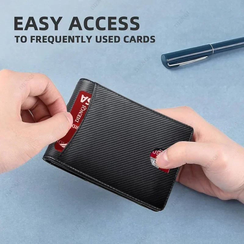 Porta-Cartões RFID para Homens - Money Clip Slim avaliação e preço