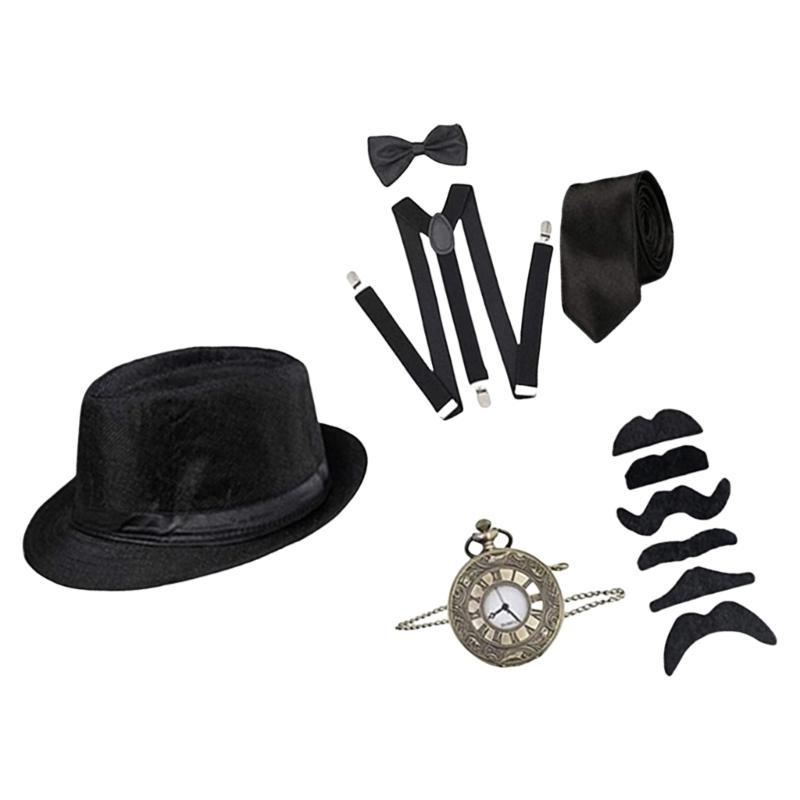 39BB 1920s acessórios fantasia - Men'S Accessories In The 1920S avaliação e preço