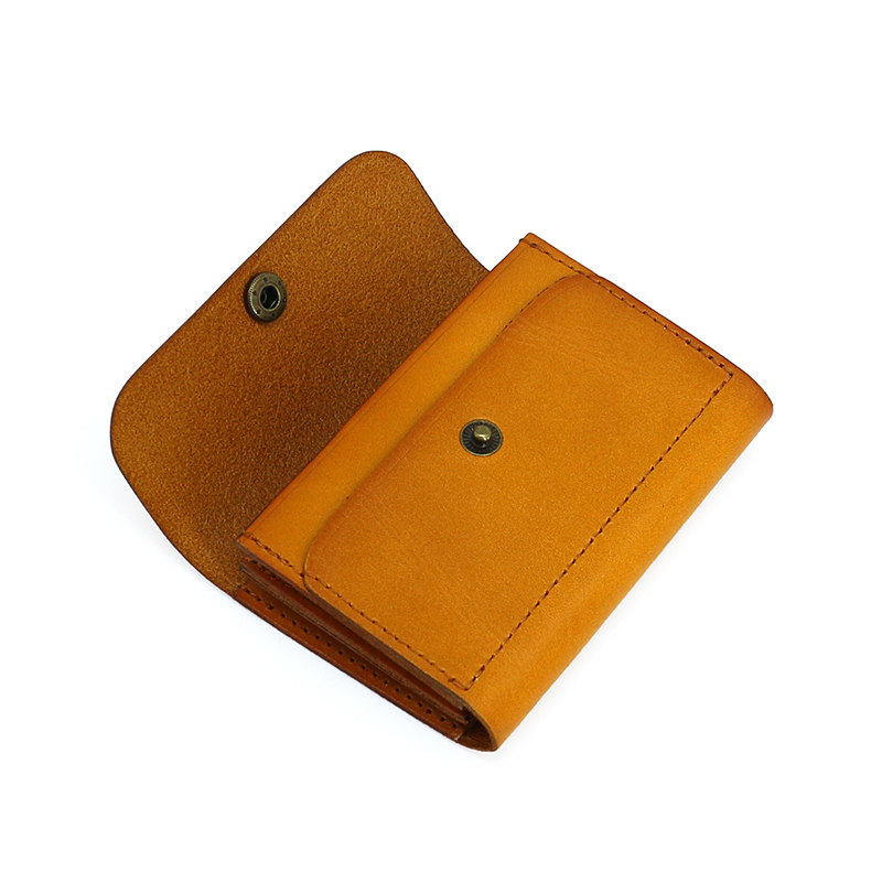 Mini Bolsa de Cintura de Couro - Coin Holder Men avaliação e preço