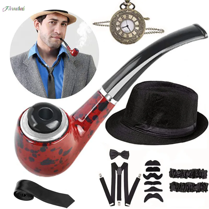 Festa de halloween grande gats - Men'S Accessories In The 1920S avaliação e preço