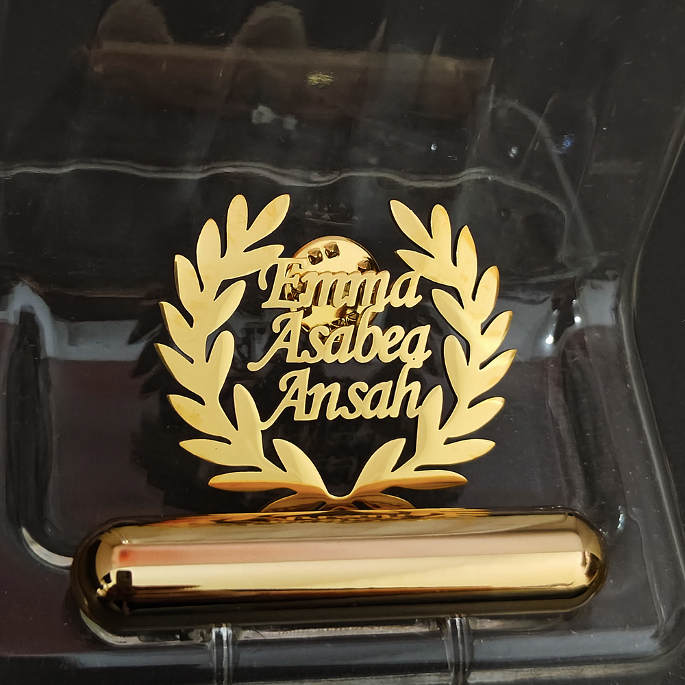 Personalizado masculino femini - Men Accessories Brooch avaliação e preço