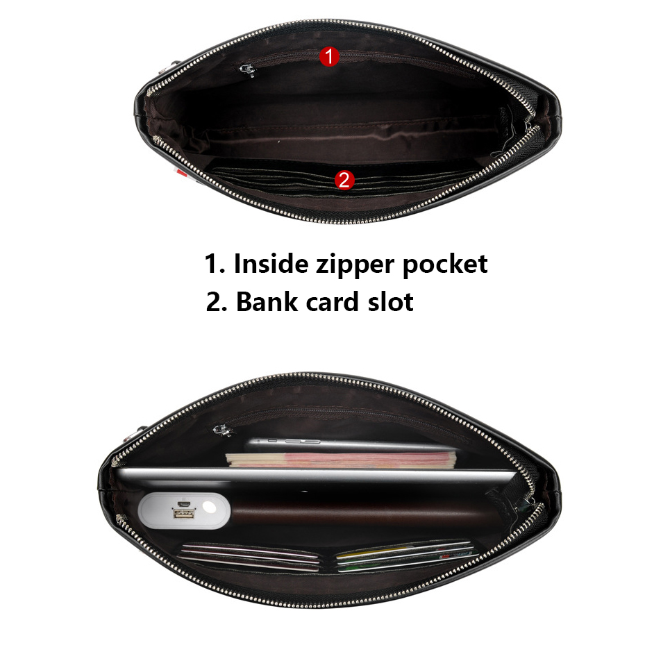 Carteira masculina de marca de - Coin Holder Men avaliação e preço