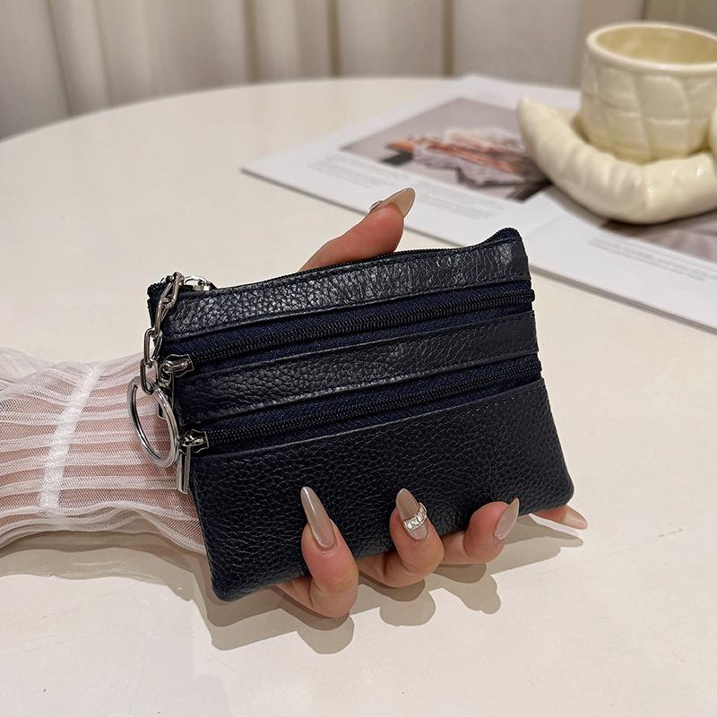 Bolsa de moedas portátil de co - Coin Holder Men avaliação e preço