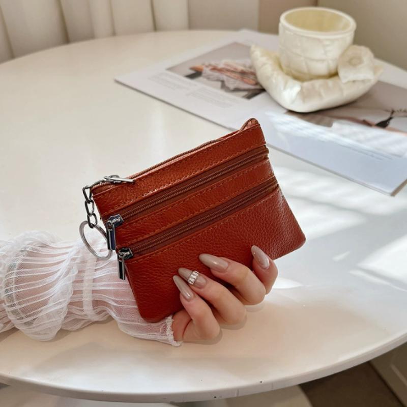 Bolsa de moedas portátil de co - Coin Holder Men avaliação e preço