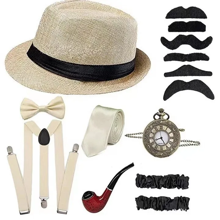 Adereços de festa masculinos,  - Men'S Accessories In The 1920S avaliação e preço