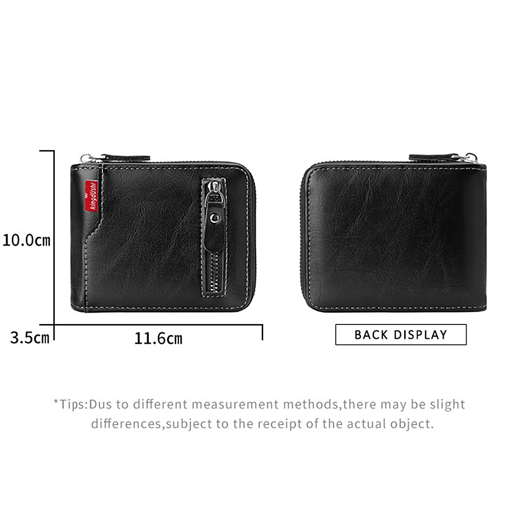 Nova Carteira Masculina Curta  - Coin Holder Men avaliação e preço