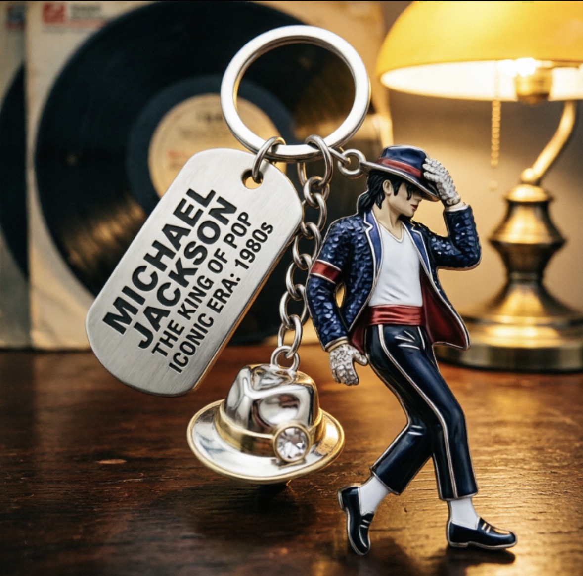 Chaveiro Michael Jackson, Ping - Young Men'S Accessories avaliação e preço