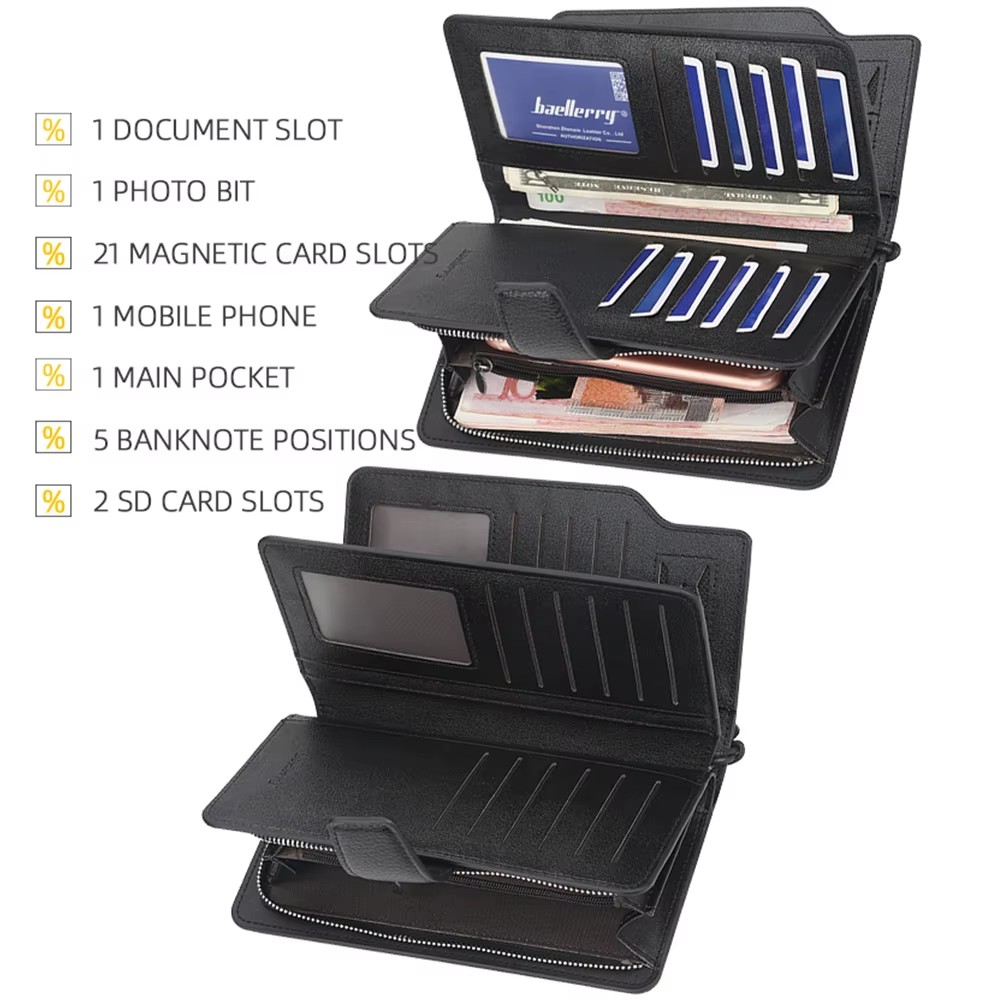 Nova grande capacidade carteir - Coin Holder Men avaliação e preço