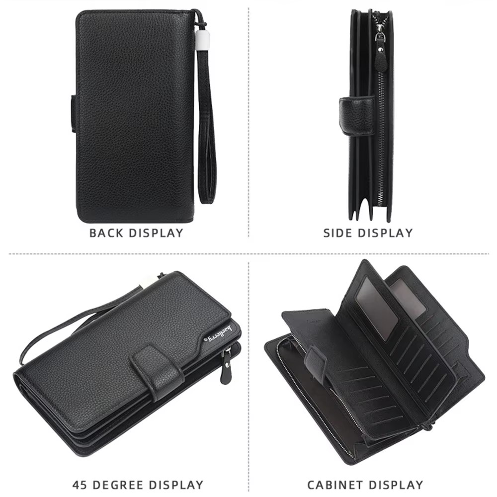 Nova grande capacidade carteir - Coin Holder Men avaliação e preço