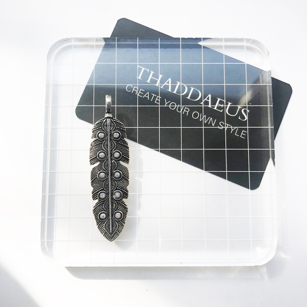 Pingente pena de águia, marca  - Men'S Accessories Jewelry Brands avaliação e preço