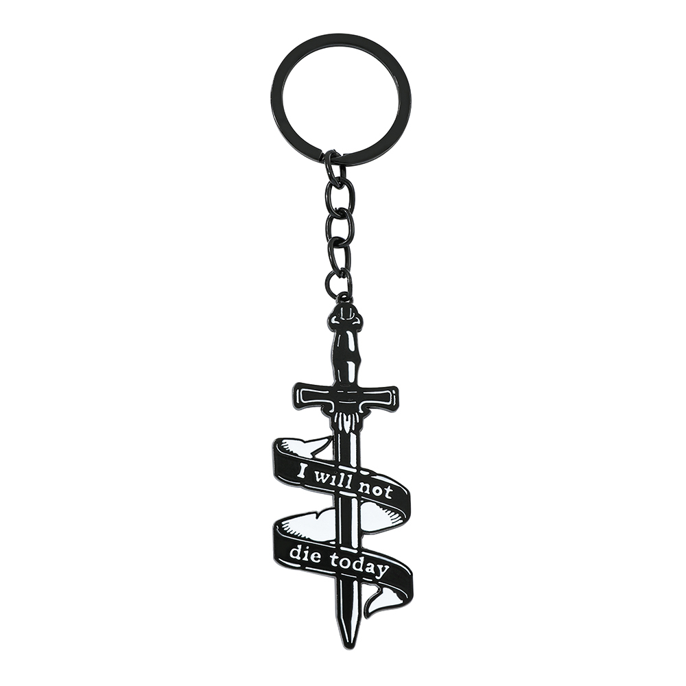 Chaveiro de Dragão Preto Fourt - Men Accessories Hand avaliação e preço