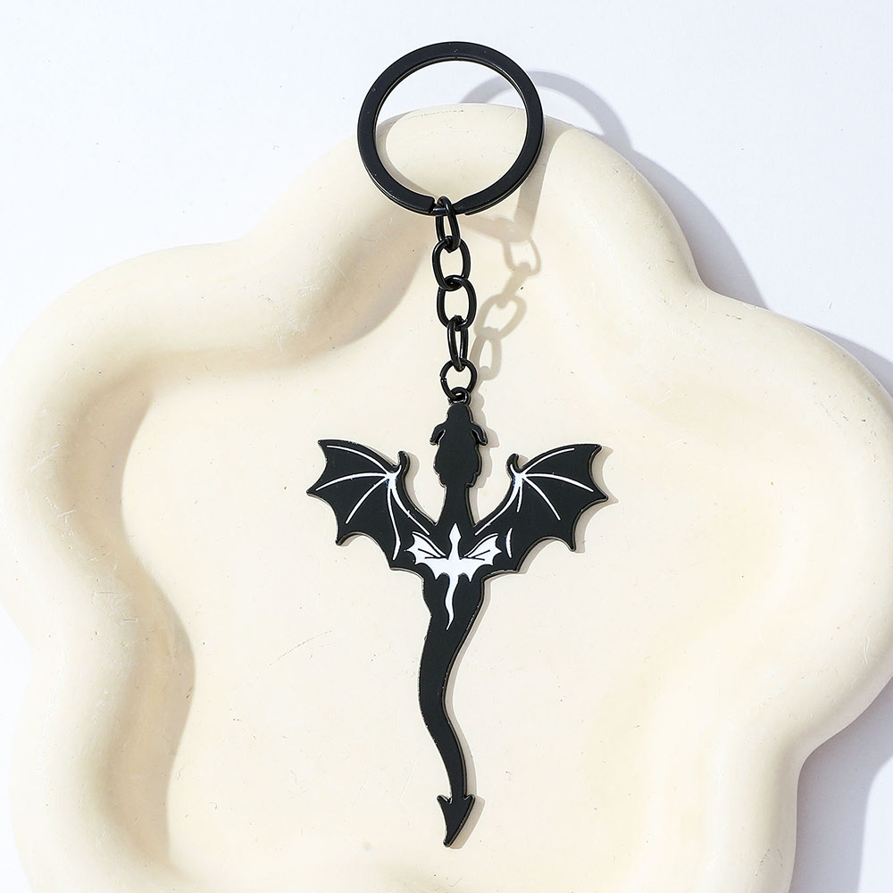 Chaveiro de Dragão Preto Fourt - Men Accessories Hand avaliação e preço