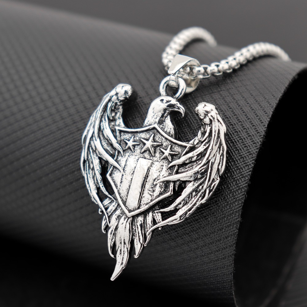 Águia de Três Estrelas Masculi - Men'S Accessories Jewelry Brands avaliação e preço