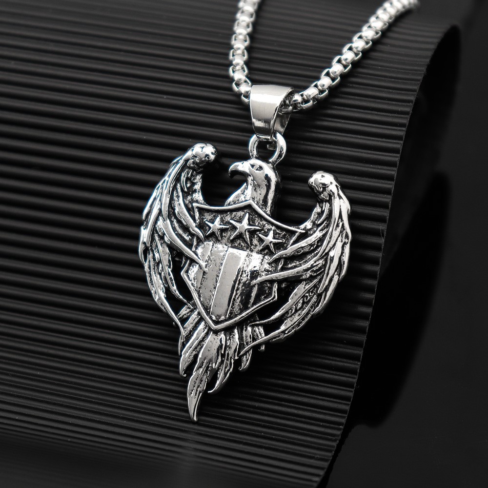 Águia de Três Estrelas Masculi - Men'S Accessories Jewelry Brands avaliação e preço
