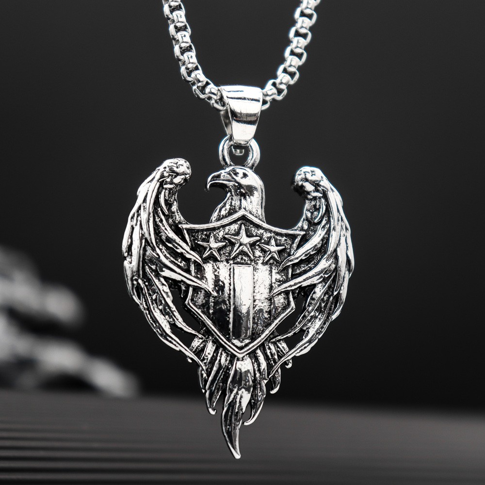 Águia de Três Estrelas Masculi - Men'S Accessories Jewelry Brands avaliação e preço