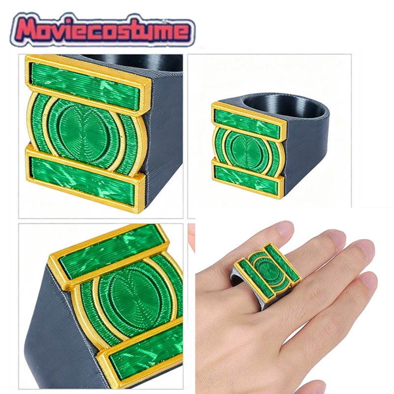 Anéis de Dedo Verde Dourado pa - Men Accessories Jordan avaliação e preço