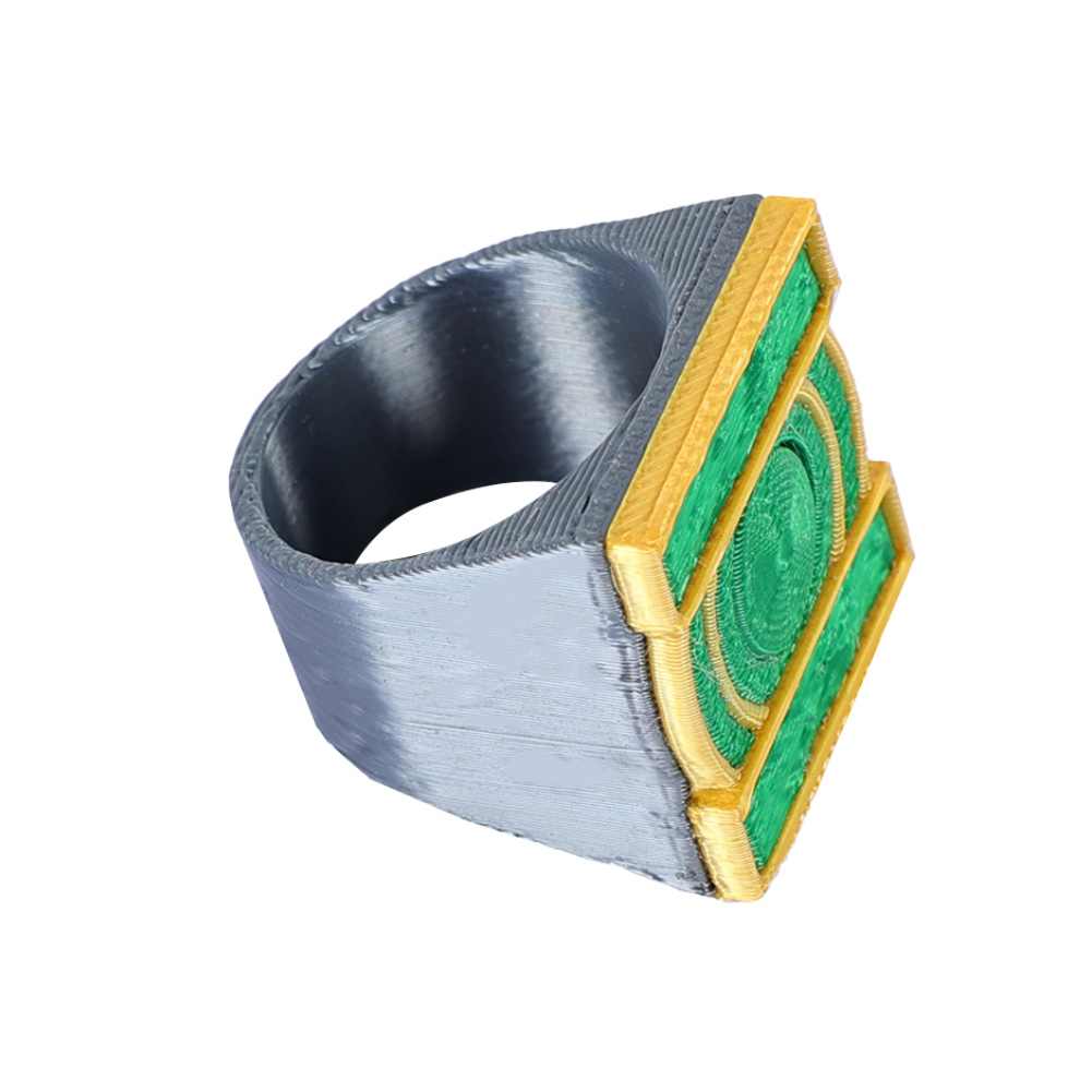 Anéis de Dedo Verde Dourado pa - Men Accessories Jordan avaliação e preço