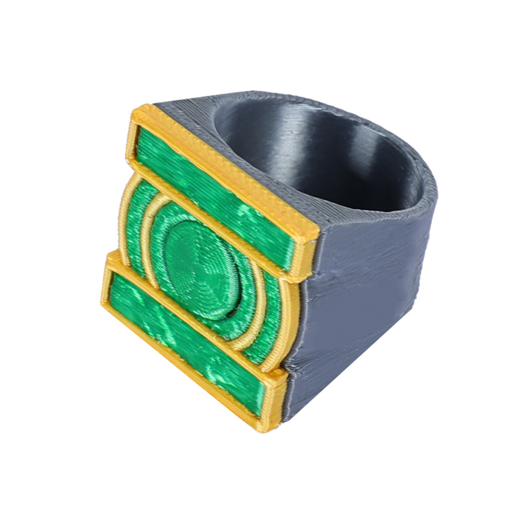 Anéis de Dedo Verde Dourado pa - Men Accessories Jordan avaliação e preço