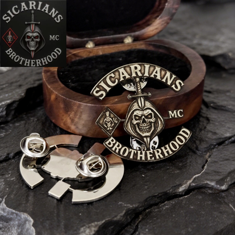 Broche Personalizado com Foto  - Men Accessories Brooch avaliação e preço