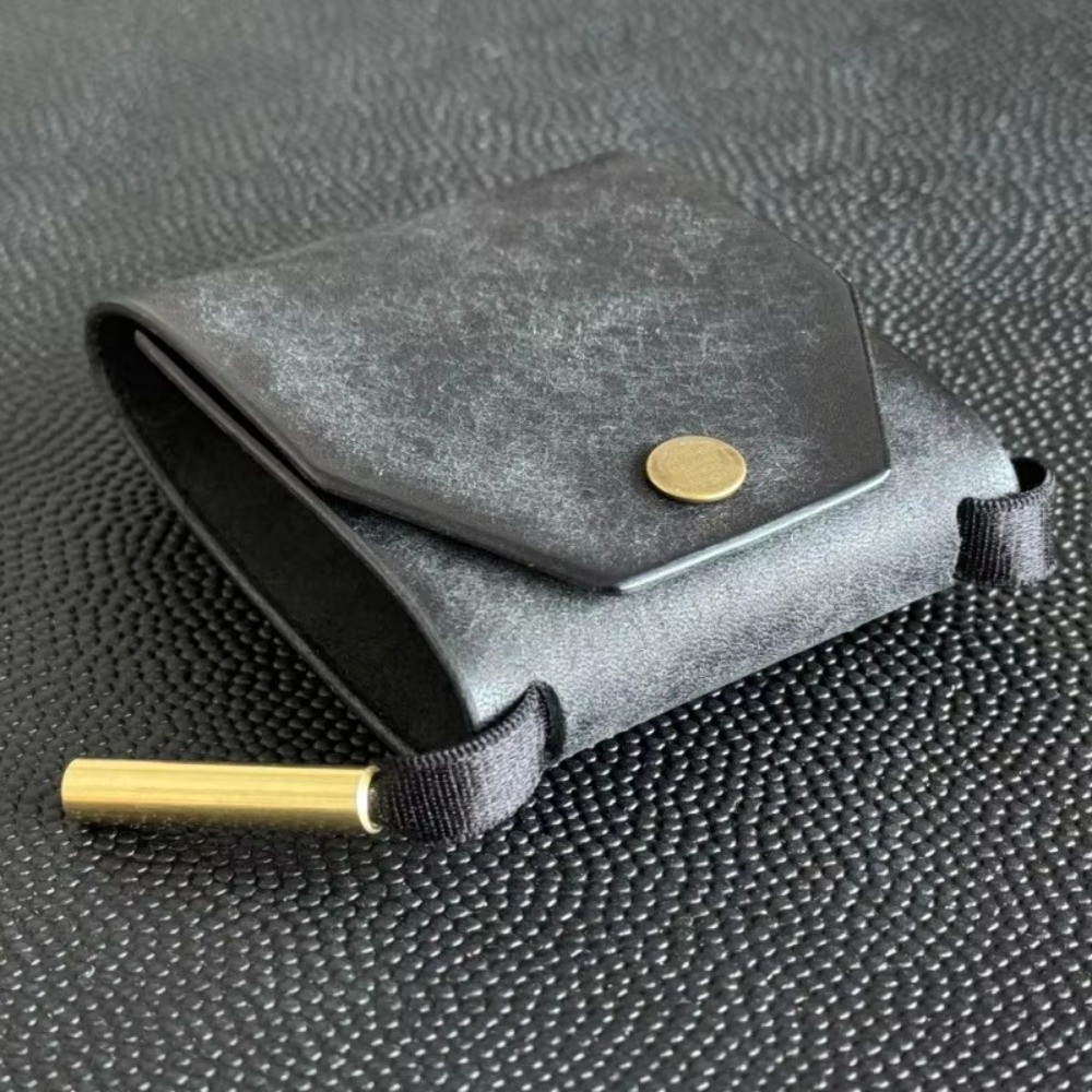 Carteira Pequena de Couro Sóli - Money Clip Slim avaliação e preço