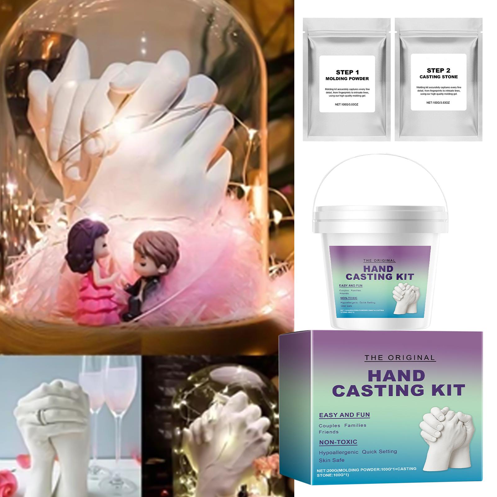 Kit de Moldagem de Mãos para C - Men Accessories For Hand avaliação e preço