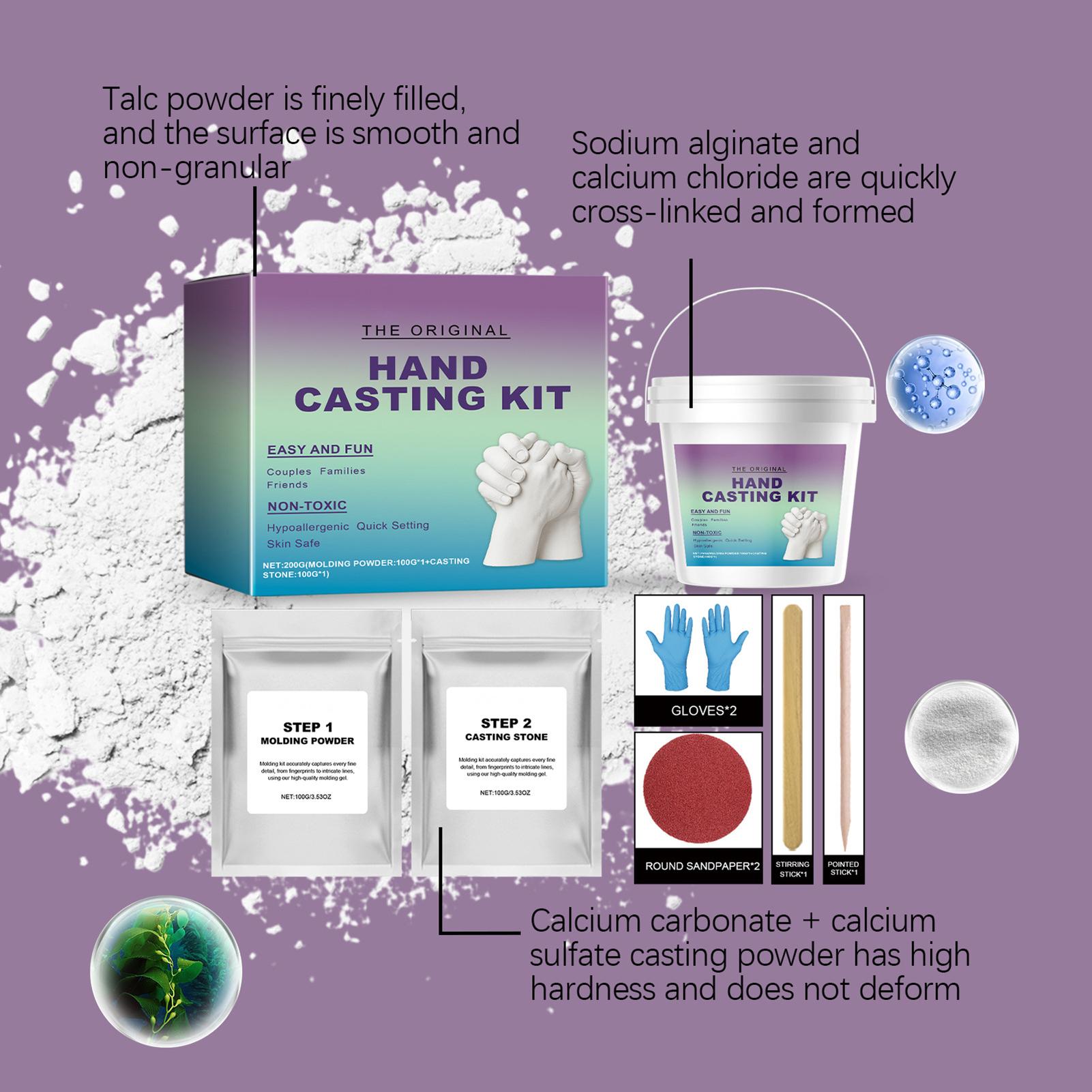 Kit de Moldagem de Mãos para C - Men Accessories For Hand avaliação e preço