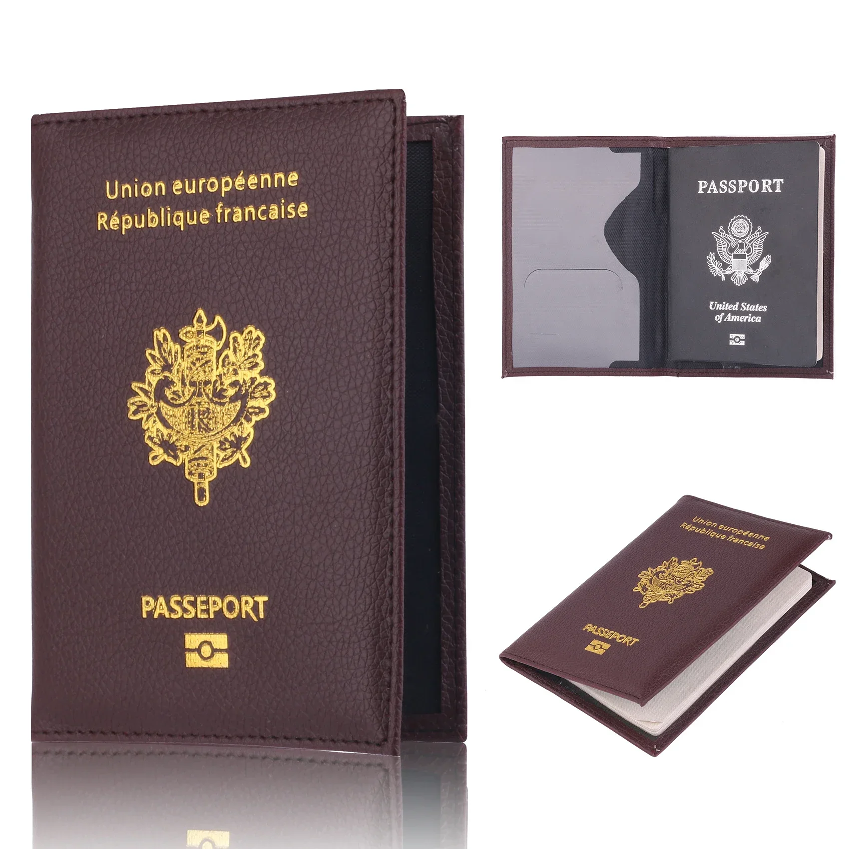 Mulheres homens viagem pu pass - Quality Men'S Accessories avaliação e preço