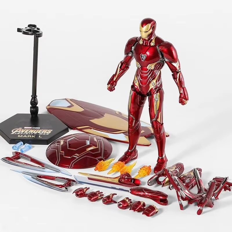 Boneco de Ação Iron Man Mark 5 - Quality Men'S Accessories avaliação e preço