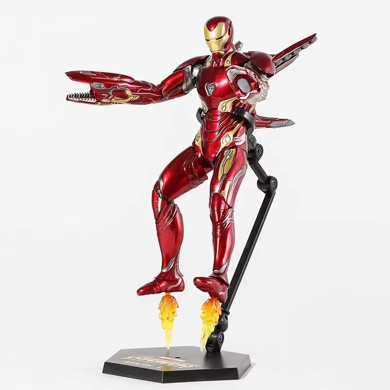 Boneco de Ação Iron Man Mark 5 - Quality Men'S Accessories avaliação e preço