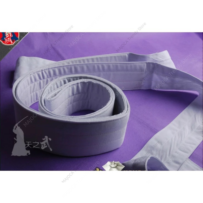 Estilo japonês Kendo Aikido Be - Men'S Kimono Accessories avaliação e preço