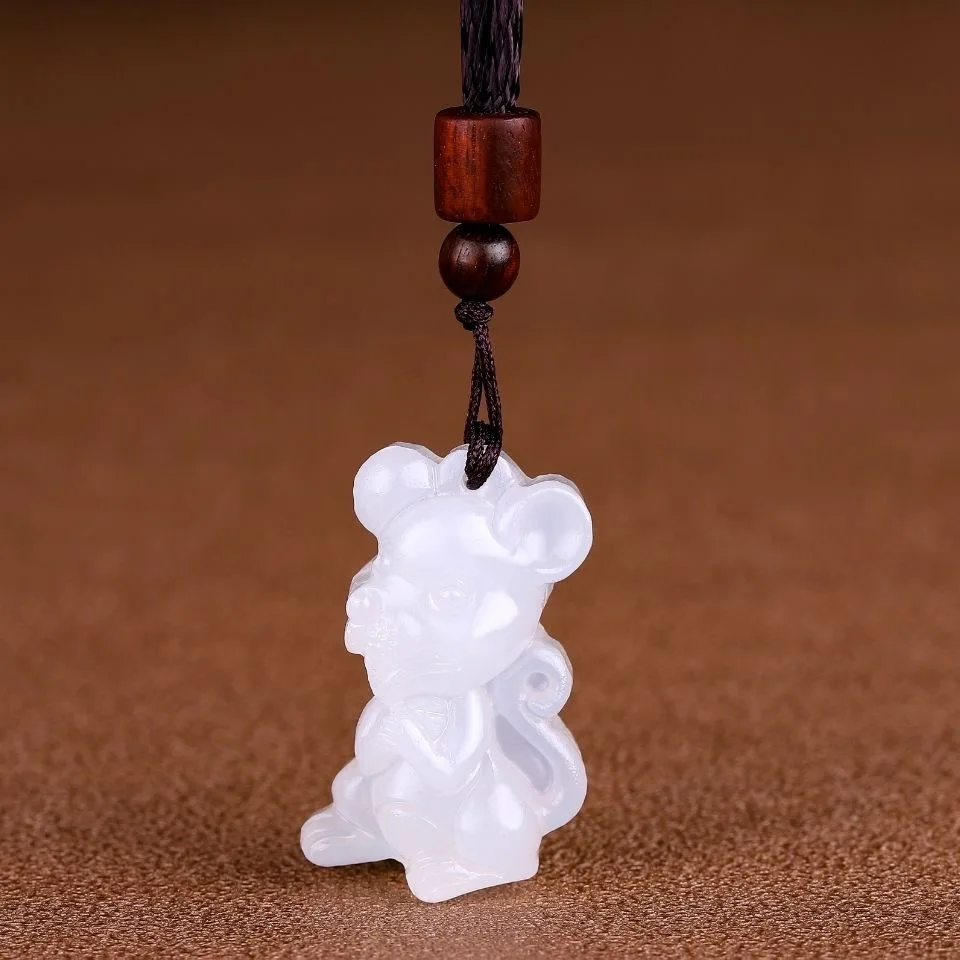 Pingente natural do zodíaco ch - Men Accessories Hand avaliação e preço