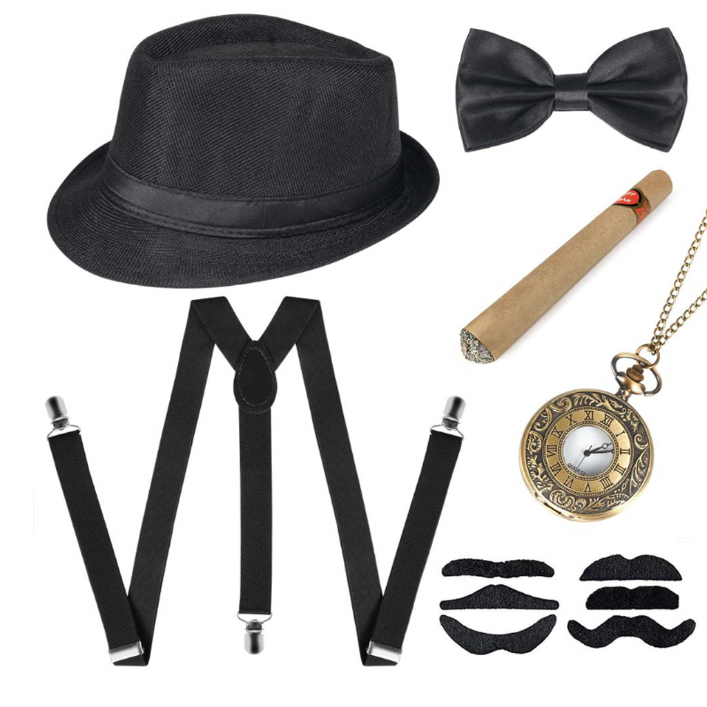Acessórios masculinos do Grand - Men'S Accessories In The 1920S avaliação e preço
