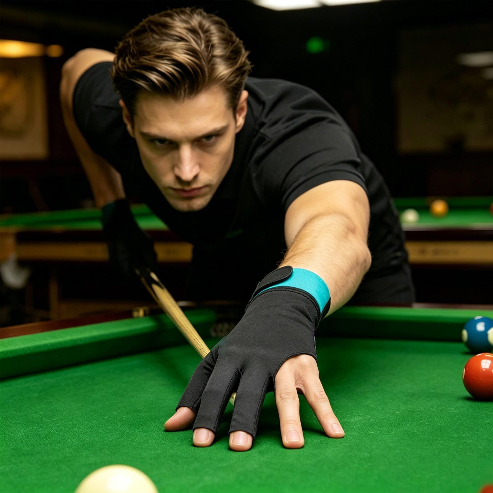 Luva de Bilhar Antiderrapante  - Men Accessories Hand avaliação e preço