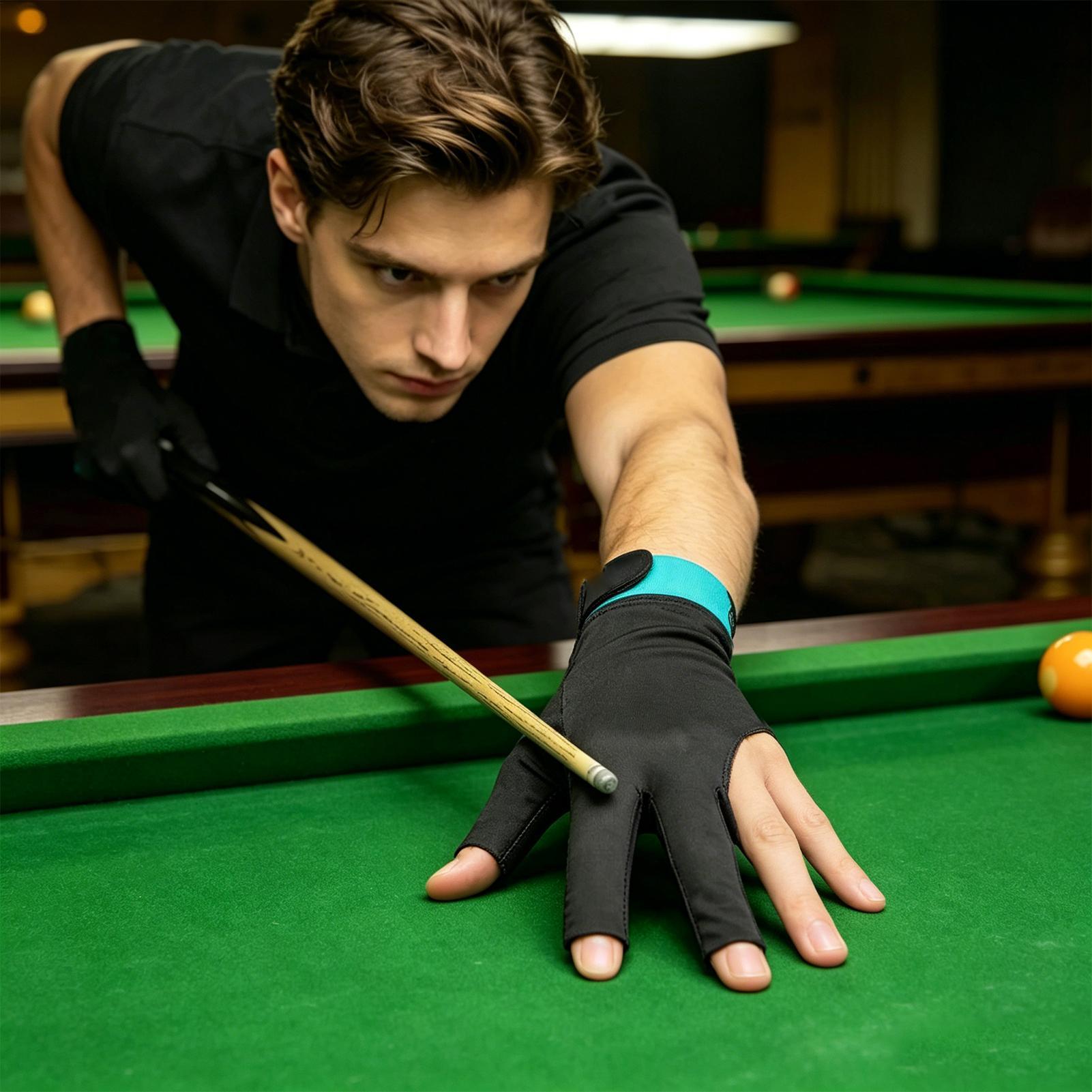 Luva de Bilhar Antiderrapante  - Men Accessories Hand avaliação e preço