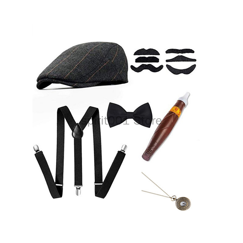 Nova festa adulto meninos aces - Men'S Accessories In The 1920S avaliação e preço