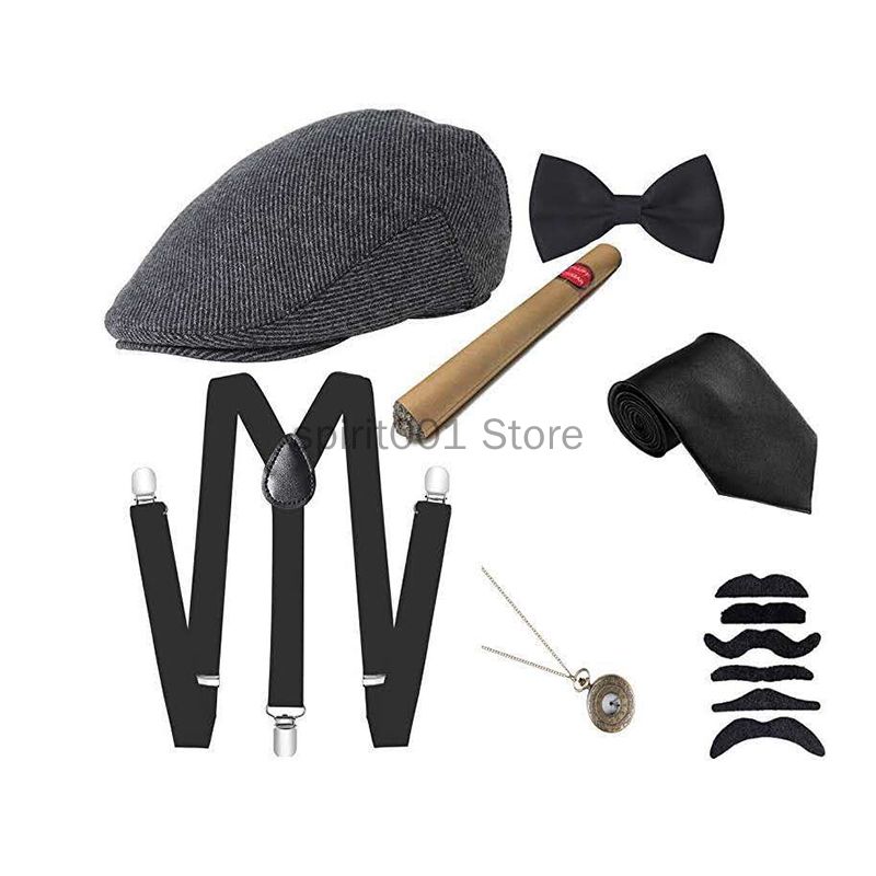Nova festa adulto meninos aces - Men'S Accessories In The 1920S avaliação e preço
