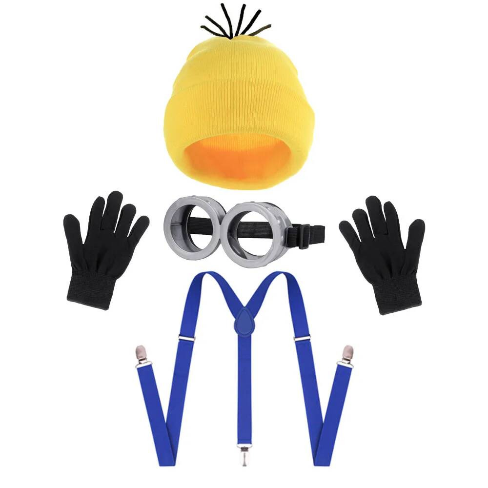 Fantasia Engraçada de Hallowee - Men'S Yellow Accessories avaliação e preço
